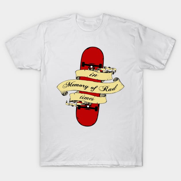 Skateboarder T-Shirt by zachattack